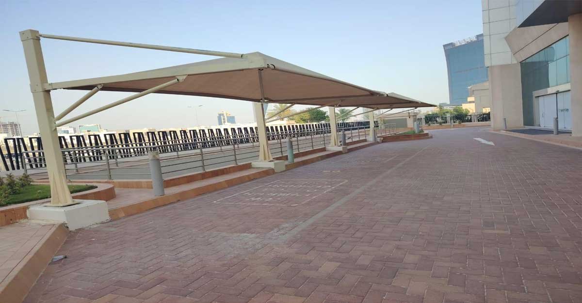 مظلات سيارات الاحساء