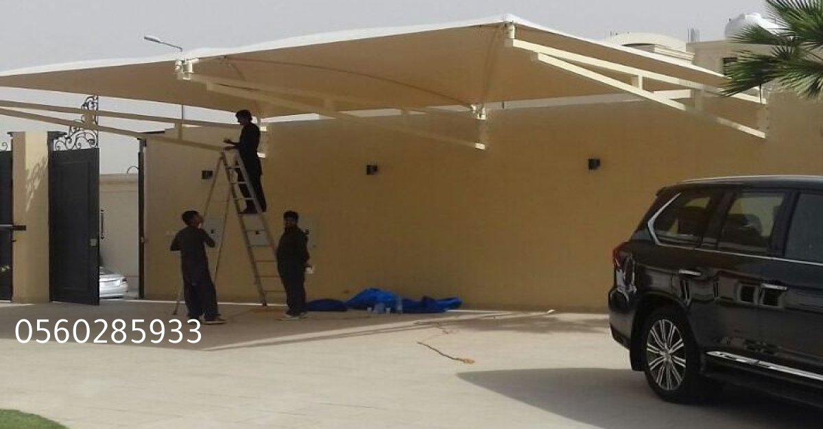 احمِ سيارتك وأسطولك مع مظلات سيارات فاخرة