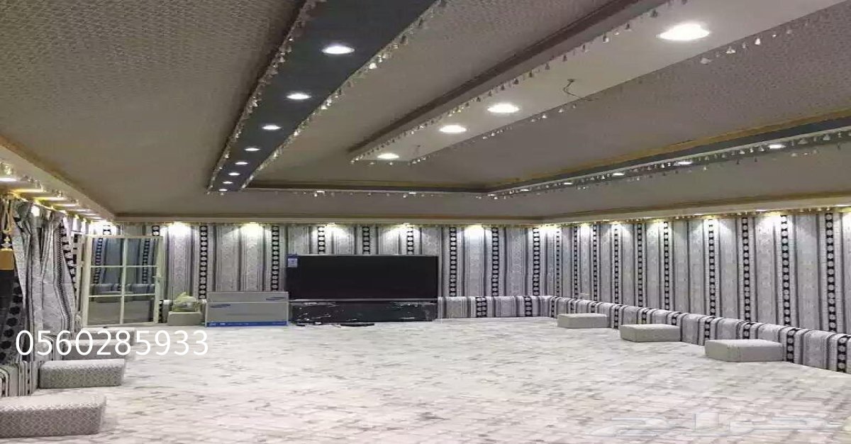 استمتع بالأصالة والراحة في بيت شعر أنيق