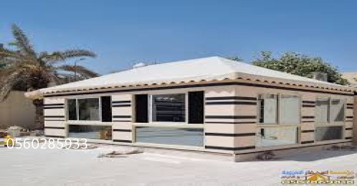 بيت شعر فاخر يجمع بين الأصالة والراحة