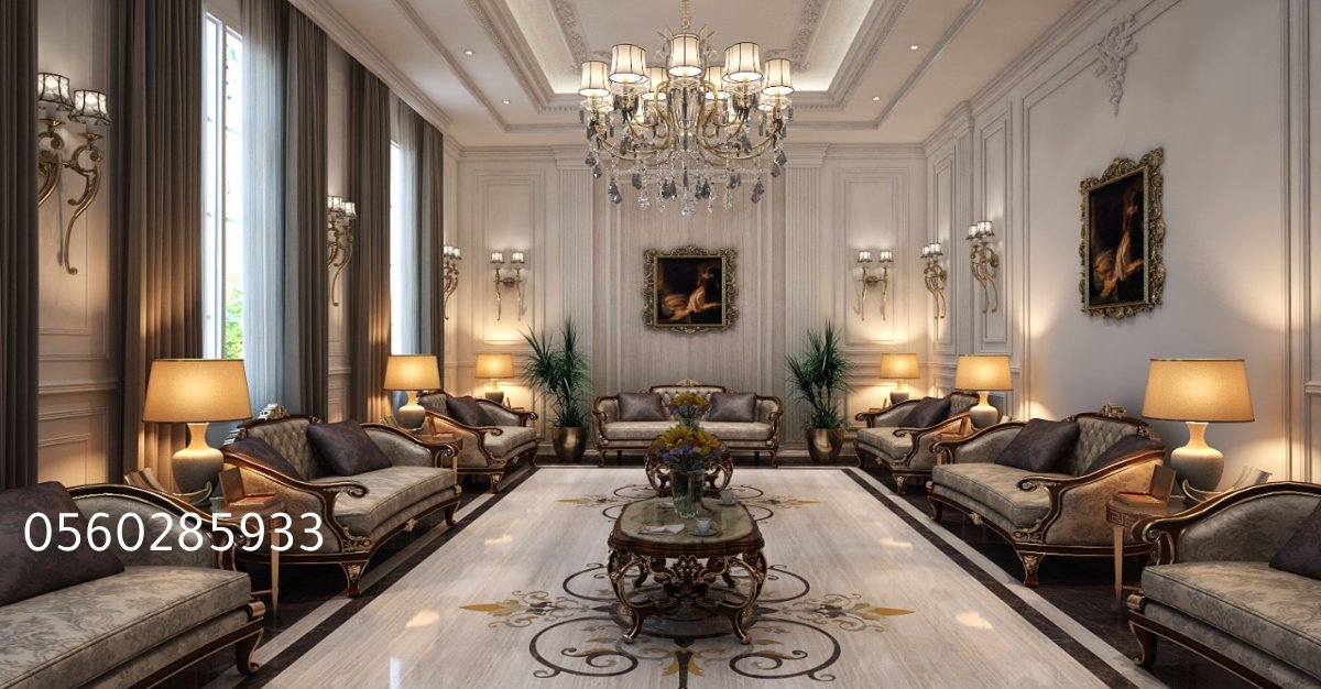 بيت شعر مجهز بالكامل للاستراحات والمخيمات