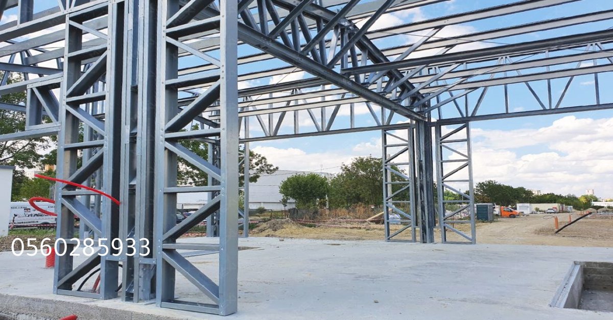 تركيب سريع وهناجر مخصصة حسب الطلب