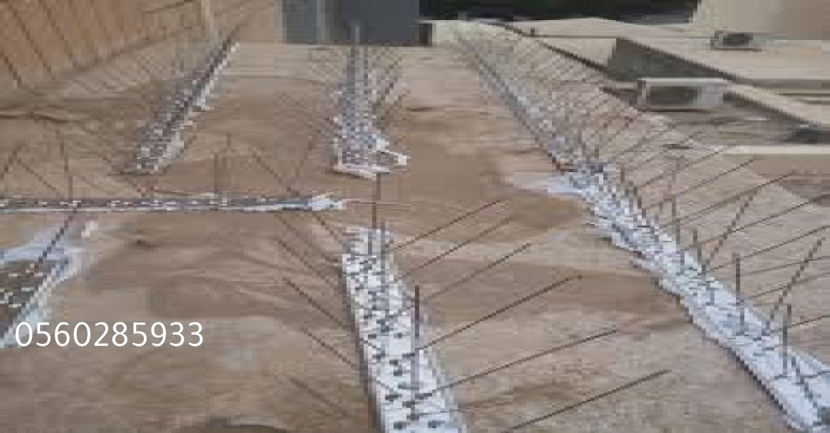 تركيب طارد حمام على المكيفات الخارجية بشكل آمن