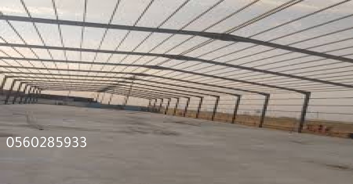 تصميم قوي وعزل فعال مع هناجر ساندوتش بانل الحديثة