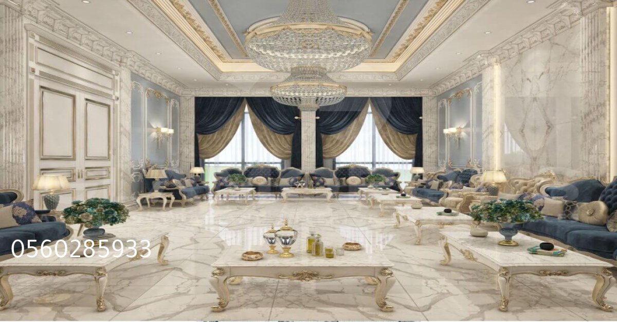 تصميم مخصص لبيوت شعر حسب المساحة والذوق