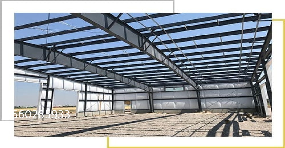 تنفيذ هناجر صناعية وتجارية بأعلى المواصفات