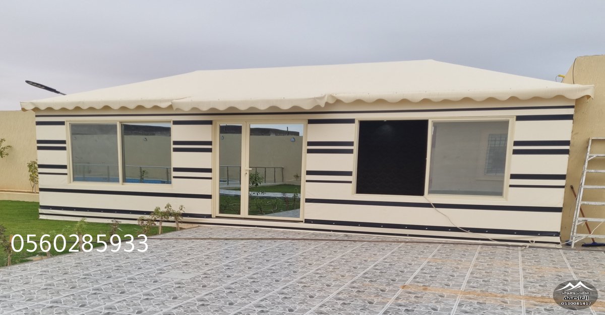 جلسات خارجية في الاحساء مع اشكال الظل ساندوتش بانل