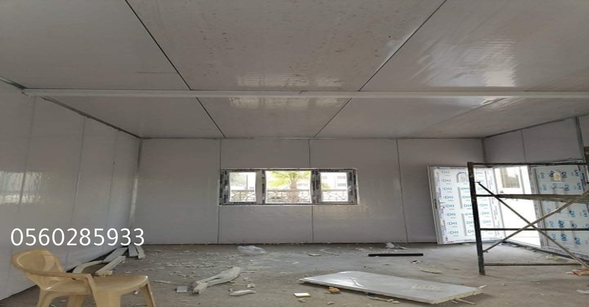 ساندوتش بانل عازل للحرارة ومقاوم للماء