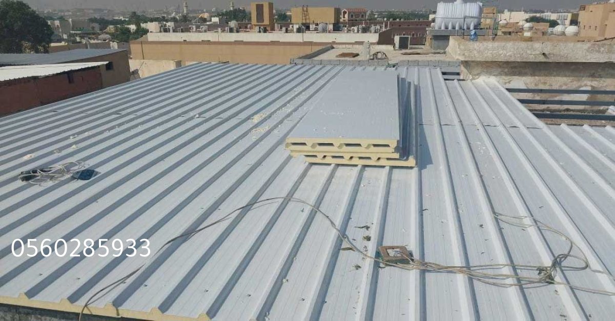 ساندوتش بانل عازل ومتين يناسب جميع أنواع المباني