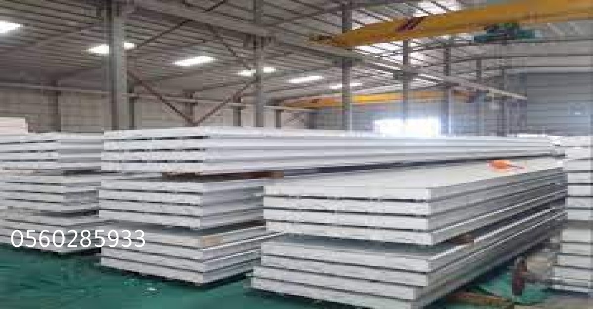 ساندوتش بانل مثالي للمستودعات والمباني الصناعية