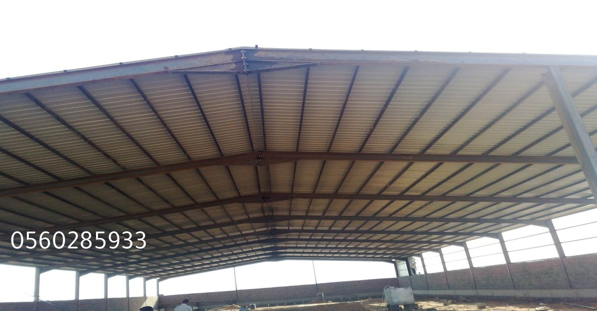 هناجر ساندوتش بانل، الخيار المثالي لمخازن وصناعات قوية.