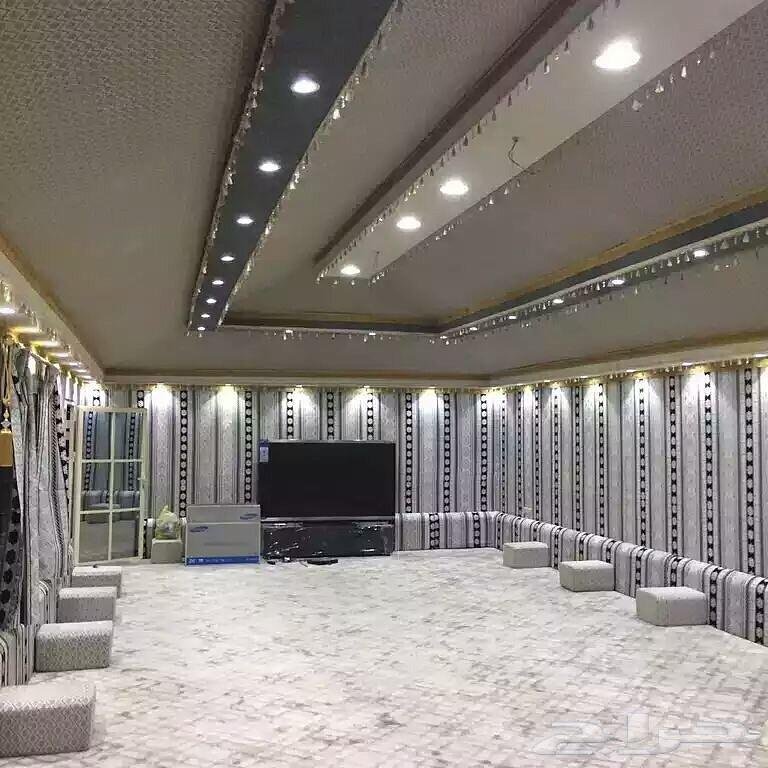 بيوت شعر ملكية في الاحساء: الفخامة والراحة في تصميمات فريدة