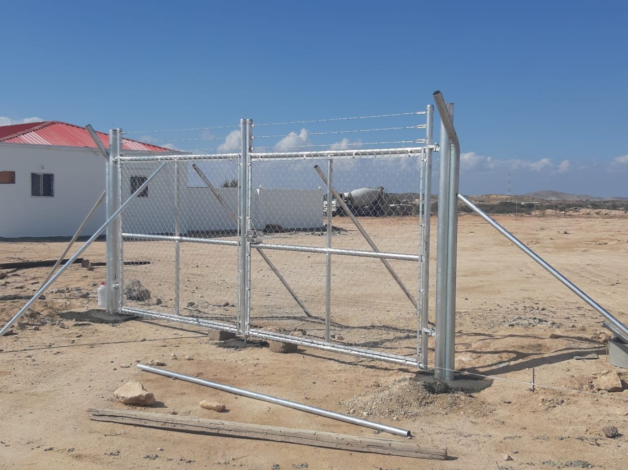 تركيب شبوك مزارع في الهفوف