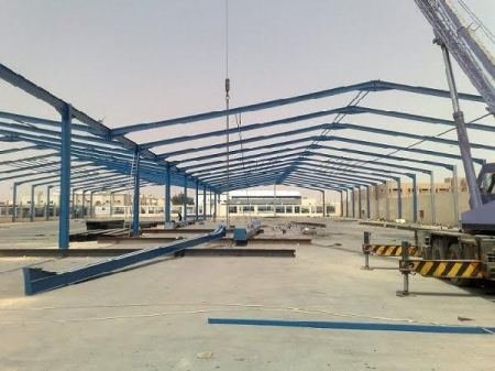 مصنع هناجر في الهفوف الأحساء | أفضل انواع الهناجر الحديدية والمصانع بأسعار تنافسية 