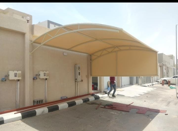 مظلات سحاب الاحساء: لتظليل المساحات الخارجية